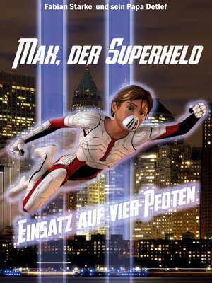 cover image of Max, der Superheld